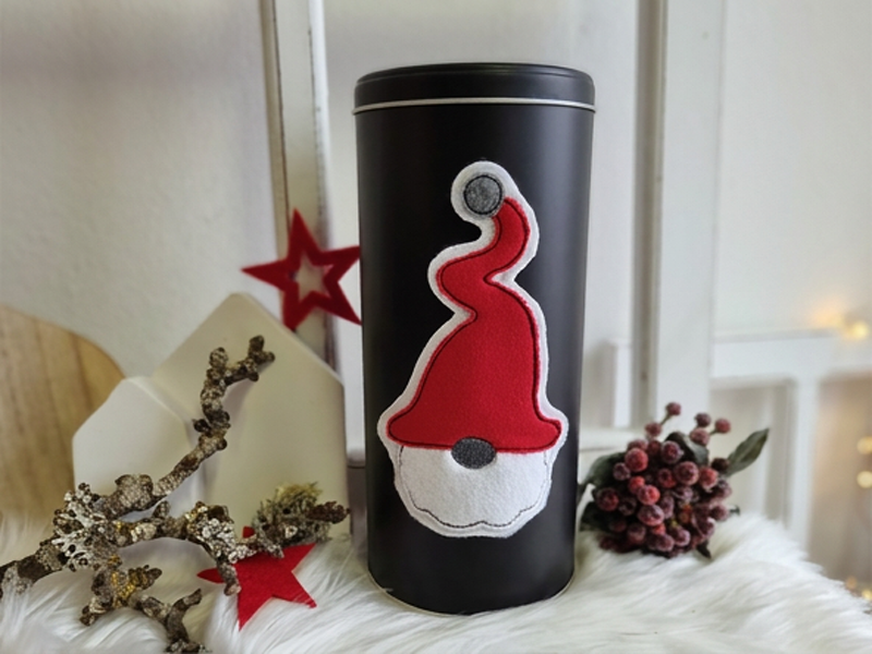 Skandinavische Weihnachten God Jul Set - doodle Stickdatei